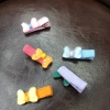 Baby hair clips, baby hair clips that won't damage hair, Korean infant and toddler hair clips, girls' cute princess, children's headwear, children's set Application Scenario